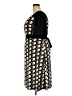 Lane Bryant Print Black Cocktail Dress Size 26 - 28 Plus - photo 5