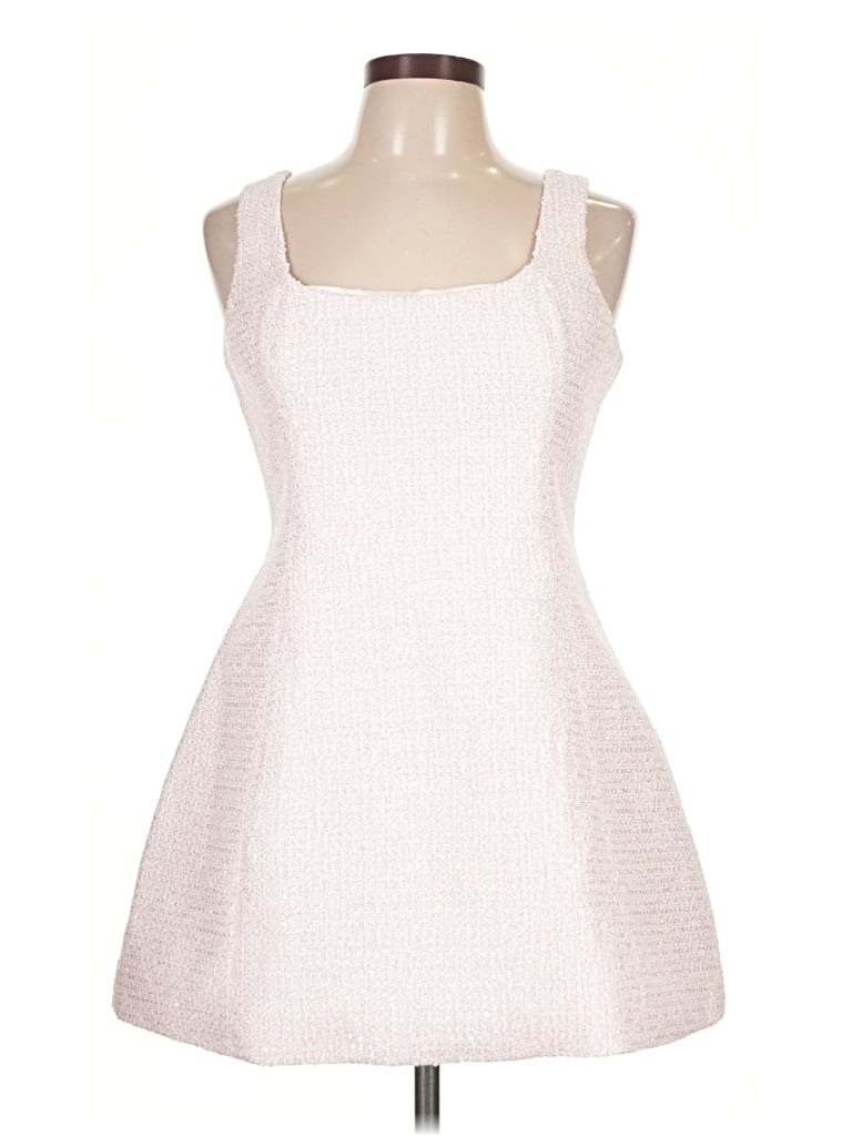 Pre-owned Meshki Cocktail Dress In Ivory