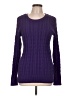 St. John's Bay Purple Pullover Sweater Size L (tall) - photo 1