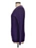 St. John's Bay Purple Pullover Sweater Size L (tall) - photo 5