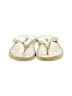 J.Crew Ivory Flip Flops Size 10 - photo 2