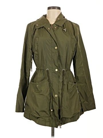 Merona Trenchcoat (view 1)