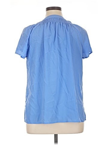Dana Buchman Short Sleeve Blouse (view 2)