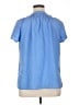 Dana Buchman 100% Polyester Blue Short Sleeve Blouse Size XL - photo 2