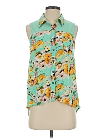 Pearl Sleeveless Blouse (view 1)
