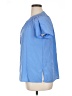 Dana Buchman 100% Polyester Blue Short Sleeve Blouse Size XL - photo 5