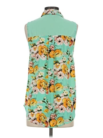 Pearl Sleeveless Blouse (view 2)