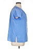 Dana Buchman 100% Polyester Blue Short Sleeve Blouse Size XL - photo 4