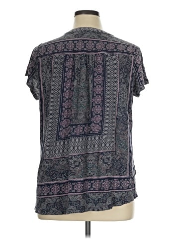 Lucky Brand Short Sleeve Henley (view 2)