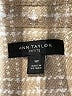 Ann Taylor Tweed Tan Coat Size 16 Petite - photo 6