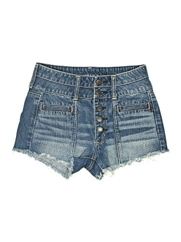 American Eagle Outfitters Denim Shorts (view 1)