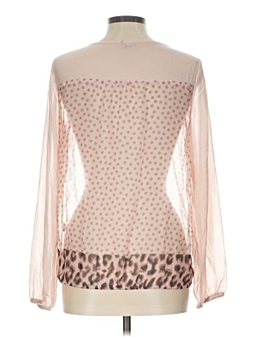 Charlotte Russe Long Sleeve Blouse (view 2)