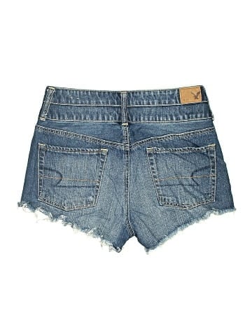 American Eagle Outfitters Denim Shorts (view 2)