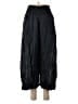 Assorted Brands 100% Linen Black Linen Pants Size M - photo 1