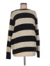 John Galt Stripes Black Pullover Sweater Size M - photo 1