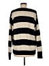 John Galt Stripes Black Pullover Sweater Size M - photo 2