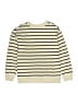 Cat & Jack Stripes Ivory Pullover Sweater Size 10 - 12 - photo 1