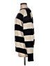 John Galt Stripes Black Pullover Sweater Size M - photo 5