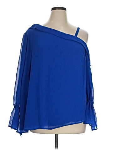 Torrid 3/4 Sleeve Blouse (view 1)