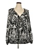 ECI Black Long Sleeve T-Shirt Size XXL - photo 1