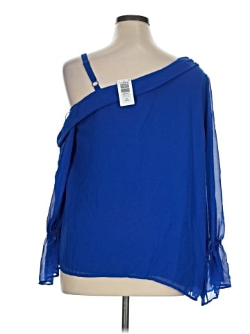 Torrid 3/4 Sleeve Blouse (view 2)
