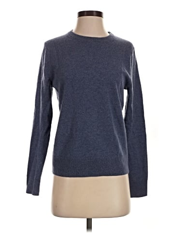Quince Cashmere Pullover Sweater (view 1)