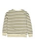 Cat & Jack Stripes Ivory Pullover Sweater Size 10 - 12 - photo 2