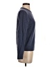 Quince 100% Cashmere Blue Cashmere Pullover Sweater Size S - photo 4