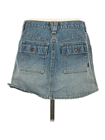 Abercrombie & Fitch Denim Skirt (view 2)