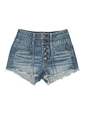 American Eagle Outfitters Denim Shorts (view 1)