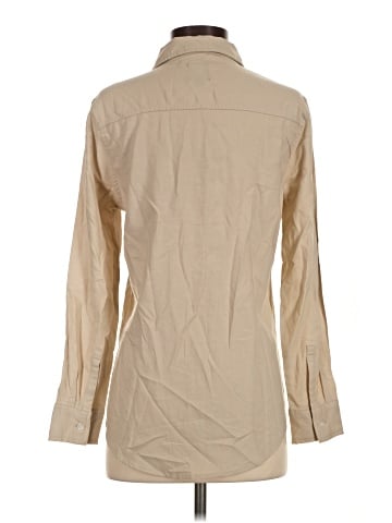 Gap Long Sleeve Button-Down Shirt (view 2)