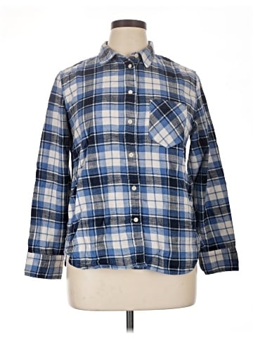 J.Crew Long Sleeve Button-Down Shirt (view 1)