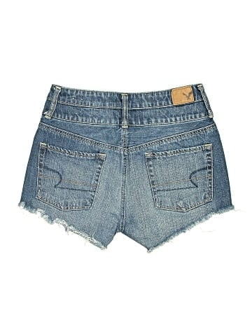 American Eagle Outfitters Denim Shorts (view 2)