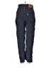 Levi's Plaid Blue Casual Pants Size 24 waist - photo 2