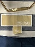 MICHAEL Michael Kors Stripes Gray Coat Size S - photo 6