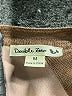 Double Zero 100% Polyester Brown Sleeveless Blouse Size M - photo 7