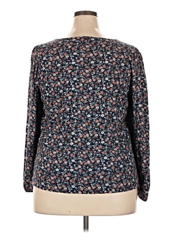Lucky Brand Long Sleeve Blouse (view 2)