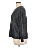Talbots Metallic Gray Pullover Sweater Size XL Petite - photo 5