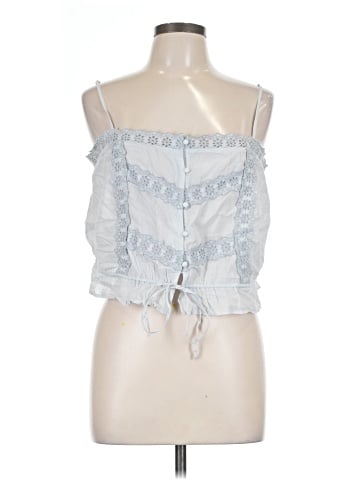 American Eagle Outfitters Sleeveless Blouse (view 1)