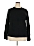 J.Crew Factory Store Solid Black Pullover Sweater Size XXL - photo 1