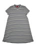 Aqua Stripes Gray Dress Size 14 - photo 1