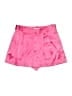 Alice + Olivia Hearts Pink Shorts Size 4 - photo 1