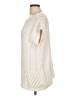 Chaps Ivory Short Sleeve Top Size L - photo 5