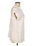 Chaps Ivory Short Sleeve Top Size L - photo 4