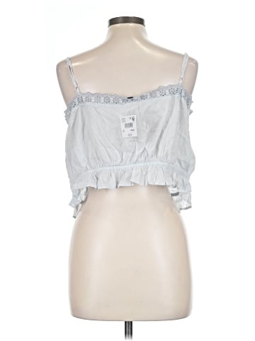 American Eagle Outfitters Sleeveless Blouse (view 2)