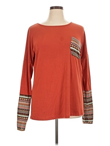 Fashion Long Sleeve Top (view 1)