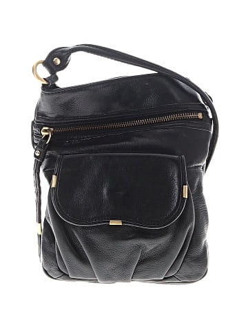 B Makowsky Leather Crossbody Bag (view 1)