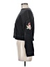 Xhilaration Black Pullover Sweater Size M - photo 5