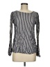 Express Blue Long Sleeve Blouse Size M - photo 1