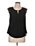 Candie's Black Sleeveless Blouse Size L - photo 1
